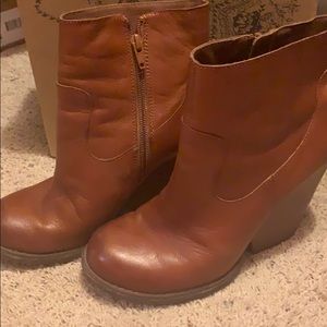COPY - Korks Leather Boots size 8